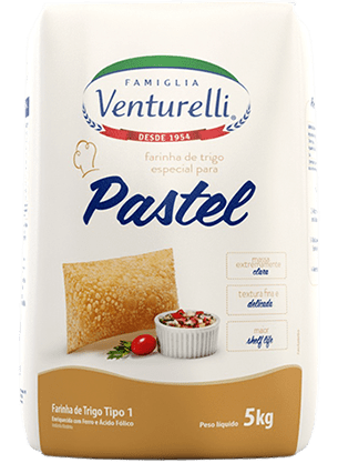 Farinha de Trigo para Pastel Venturelli 5Kg - 1 Unidade